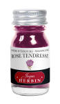 Herbin Tinte f. Füller 10ml zartrosa