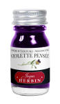 Herbin Tinte f. Füller 10ml violett