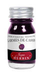 Herbin Tinte f. Füller 10ml cassis