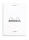 Rhodia Block Rhodia White A7 lin 80Bl