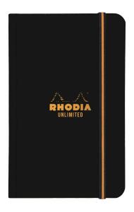 Rhodia Notizbuch Rhodia GZ 9x14 lin 60Bl sort