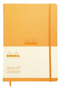 Rhodia Web Notebook A4 bla or/sw/or