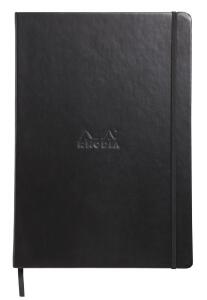 Rhodia Web Notebook A4 bla sw/or/sw
