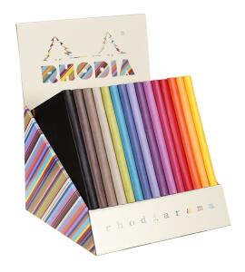 Rhodia Display Book Rhodiarama blanko 15St