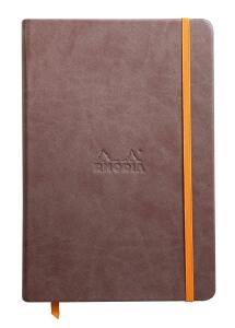 Rhodia Book Rhodiarama A5 96Bl blanko bn