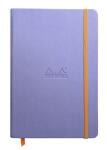 Rhodia Book Rhodiarama A5 96Bl blanko iris