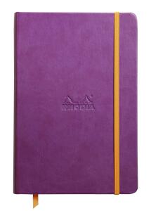Rhodia Book Rhodiarama A5 96Bl blanko viol
