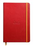 Rhodia Book Rhodiarama A5 96Bl blanko mohn