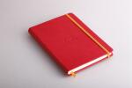 Rhodia Book Rhodiarama A5 96Bl blanko mohn