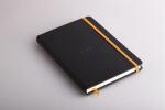 Rhodia Book Rhodiarama A5 96Bl liniert sw