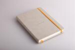 Rhodia Book Rhodiarama A5 96Bl liniert beig