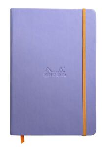 Rhodia Book Rhodiarama A5 96Bl liniert iris