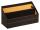 Rhodia Rhodia Briefhalter 10x25x31 schwarz