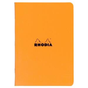 Rhodia Notizheft A4 liniert 48Bl sortiert
