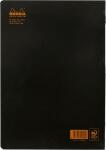 Rhodia Notizheft A4 Dot 48Bl schwarz