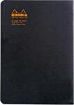 Rhodia Heft Black Classic A5 Dot 48Bl 80g