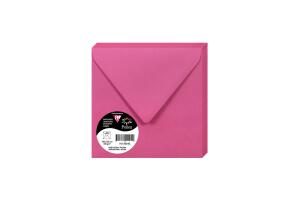 Clairefontaine Umschlag 120x120 fuchsia