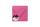Clairefontaine Umschlag 120x120 fuchsia