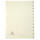 Exacompta Register Karton A4 12-teilig JanDez