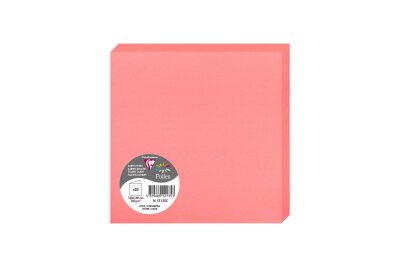 Clairefontaine Doppelkarte 160x160 litchi