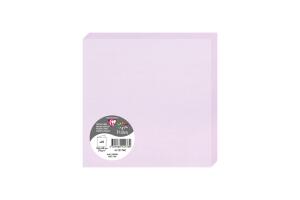 Clairefontaine Doppelkarte 160x160 lila