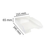 Exacompta ECOTRAY ECO glasklar