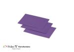 Clairefontaine Karte Mini 70x95 Pollen violett