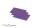 Clairefontaine Karte Mini 70x95 Pollen violett