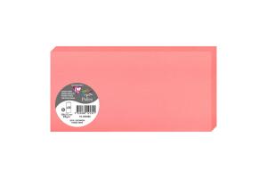 Clairefontaine Karte DL Doppel 210g litschi