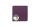 Clairefontaine Doppelkarte Pollen 135x135 cassis