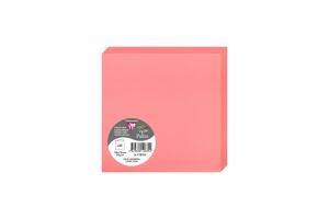 Clairefontaine Doppelkarte Pollen 135x135 litschi