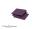Clairefontaine Doppelkarte Pollen 110x110 cassis