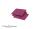 Clairefontaine Doppelkarte Pollen 110x110 himbeer