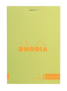 Rhodia Block Rhodia coloR 85x120 70Bl lin anisg