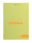 Rhodia Block Rhodia coloR 85x120 70Bl lin anisg