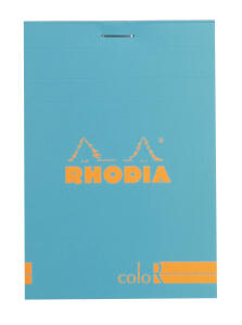 Rhodia Block Rhodia coloR 85x120 70Bl lin türki