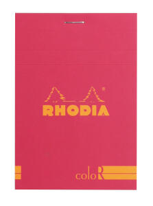 Rhodia Block Rhodia coloR 85x120 70Bl lin himbe