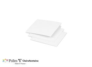 Clairefontaine Doppelkarte Pollen 110x110 perl-We