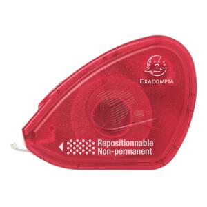 Exacompta Doppelseit entfernb KlebeRoller 15M