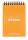 Rhodia Notizblock A6 Doppel dot 80Bl ora