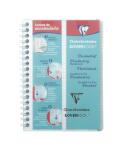 Clairefontaine Koverb 11x17 Vok trans lin 1 MS 50Bl