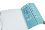 Clairefontaine Koverb 11x17 Vok trans lin 1 MS 50Bl
