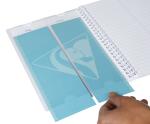 Clairefontaine Koverb 11x17 Vok trans lin 1 MS 50Bl