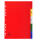 Exacompta Register A4 PP blanco 5Tlg 180mµ
