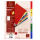 Exacompta Register A4 PP blanco 5Tlg 180mµ