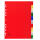 Exacompta Register A4 PP blanco 10Tlg 180mµ