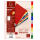 Exacompta Register A4 PP blanco 10Tlg 180mµ