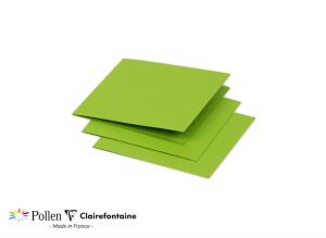 Clairefontaine Doppelkarte 116x116 minze