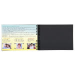 Exacompta Candy Blue Klassenalbum 32x22 50S
