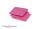 Clairefontaine Doppelkarte Pollen 116x116 fuchsia